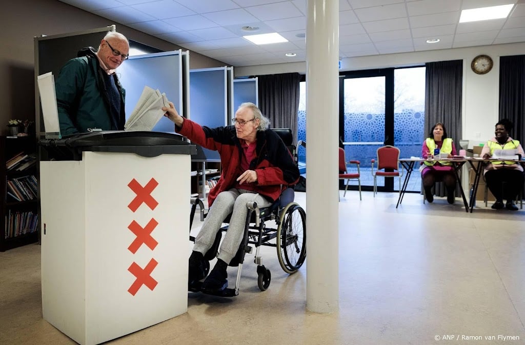 Stembureaus in Nederland gesloten, tellen van stemmen begint