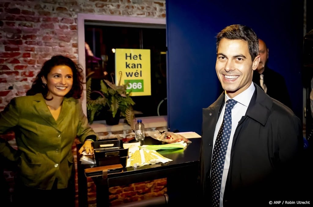 Exitpoll Ipsos: D66 wint met 27 zetels, PVV tweede met 25 zetels