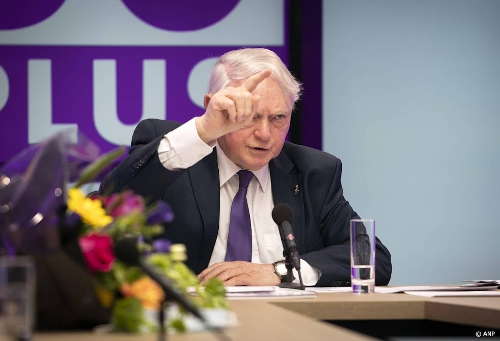 Oprichter Nagel ziet in Kamer terugkerend 50PLUS al meeregeren