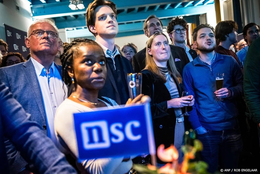 NSC zegt hoe dan ook door te gaan als politieke partij