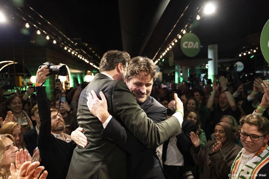 Bontenbal is 'ontzettend trots' met 19 zetels in de exitpolls