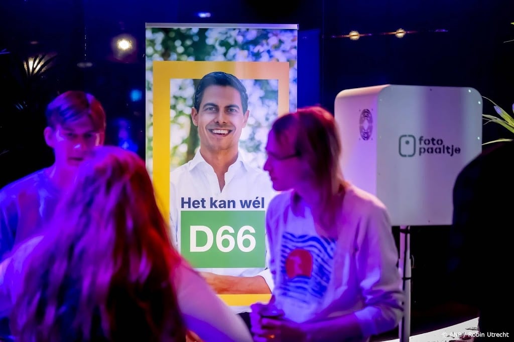 Buitenlandse media verklaren winst D66 door 'bijzondere campagne'