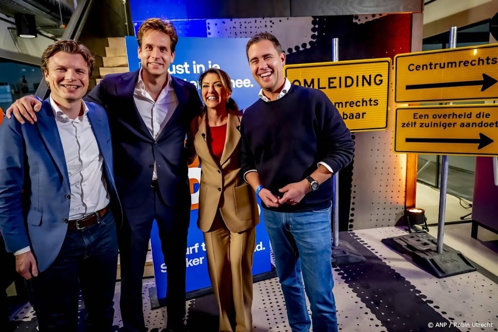 Exitpoll sterkt voorkeur VVD voor centrumrechts, zegt Brekelmans