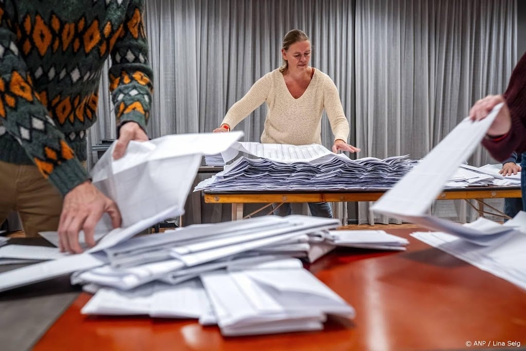 Eerste gemeenten melden voorlopige uitslag verkiezingen