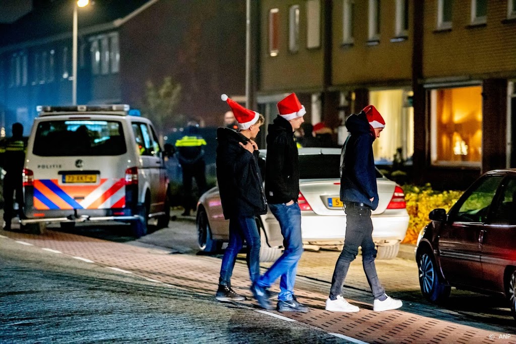 Rust op Urk wedergekeerd, tien mensen aangehouden