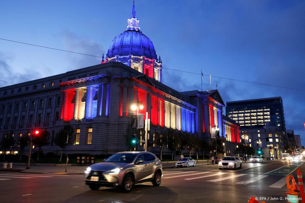 Avondklok ook in San Francisco ingesteld