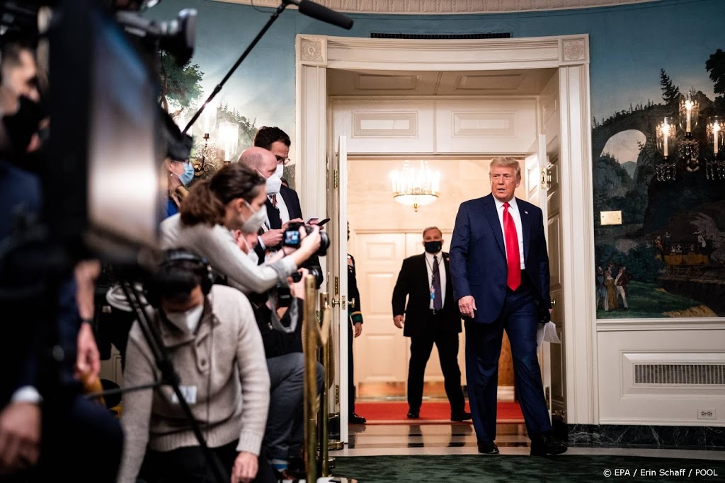 Opnieuw juridische tegenslag Trump in Pennsylvania