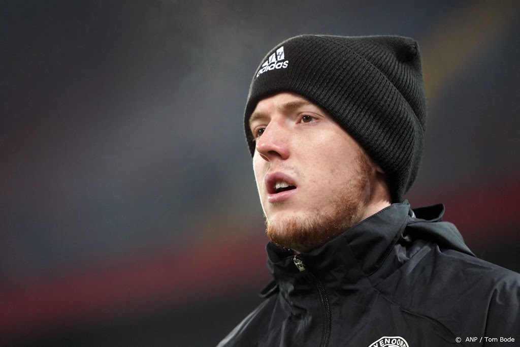 Feyenoord tegen Utrecht met Wehrmann en Johnston