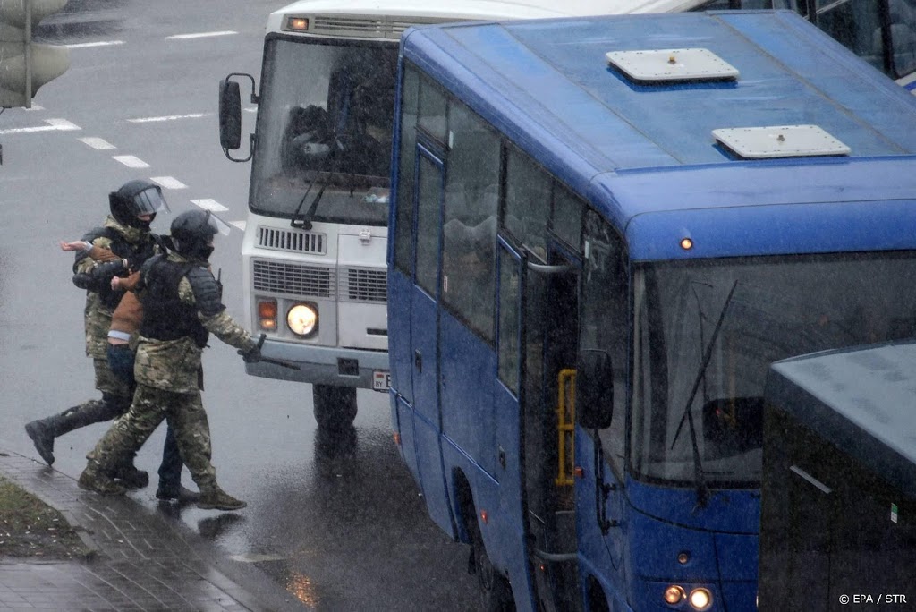 Honderden aanhoudingen in Wit-Rusland bij nieuwe demonstraties