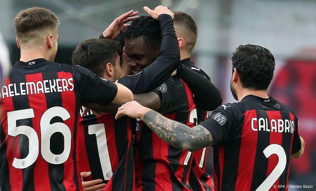 AC Milan verslaat Fiorentina en verstevigt koppositie
