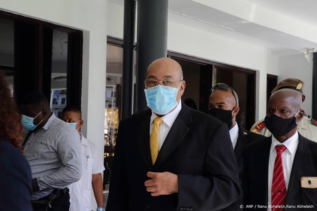 Advocaat: Bouterse legt verklaring af voor krijgsraad