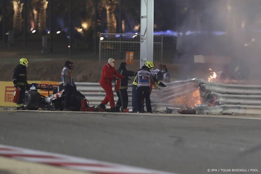 Grosjean was eerst sceptisch, maar is nu heel dankbaar voor halo
