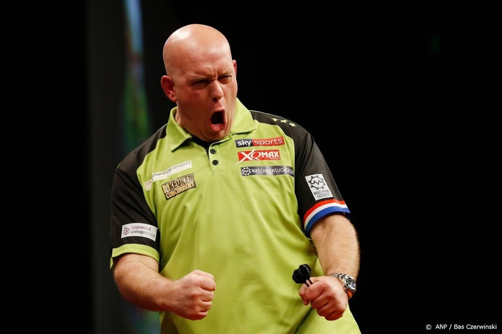 Van Gerwen naar dartsfinale in Players Championship