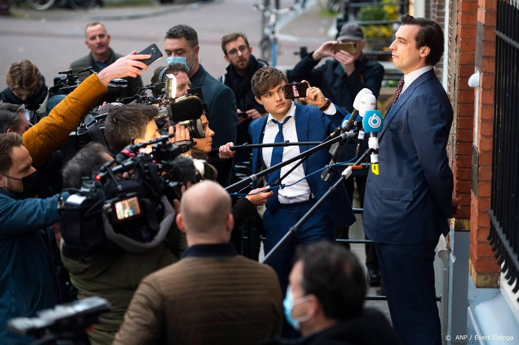 FVD wil bindend referendum over leiderschap Baudet