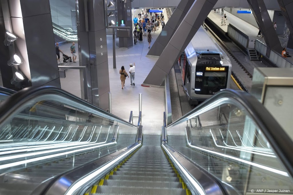 Noord/Zuidlijn volgens studie groot succes, maar niet overal