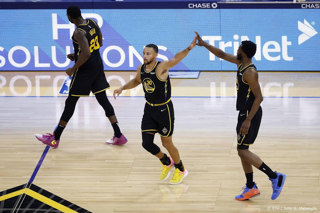 Warriors benadrukken goede vorm en winnen in NBA ook bij Clippers