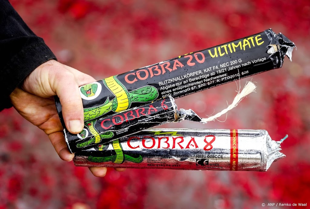 Bijna 3000 kilo illegaal vuurwerk ingenomen in week tijd