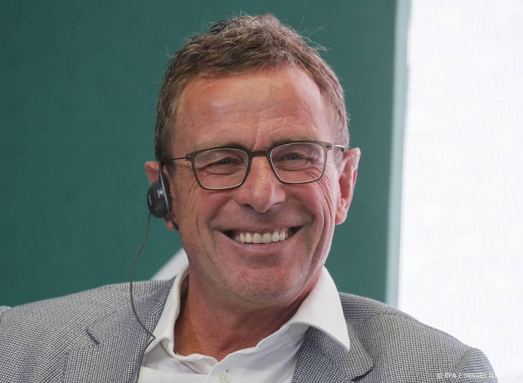 Rangnick maakt seizoen af als trainer Manchester United