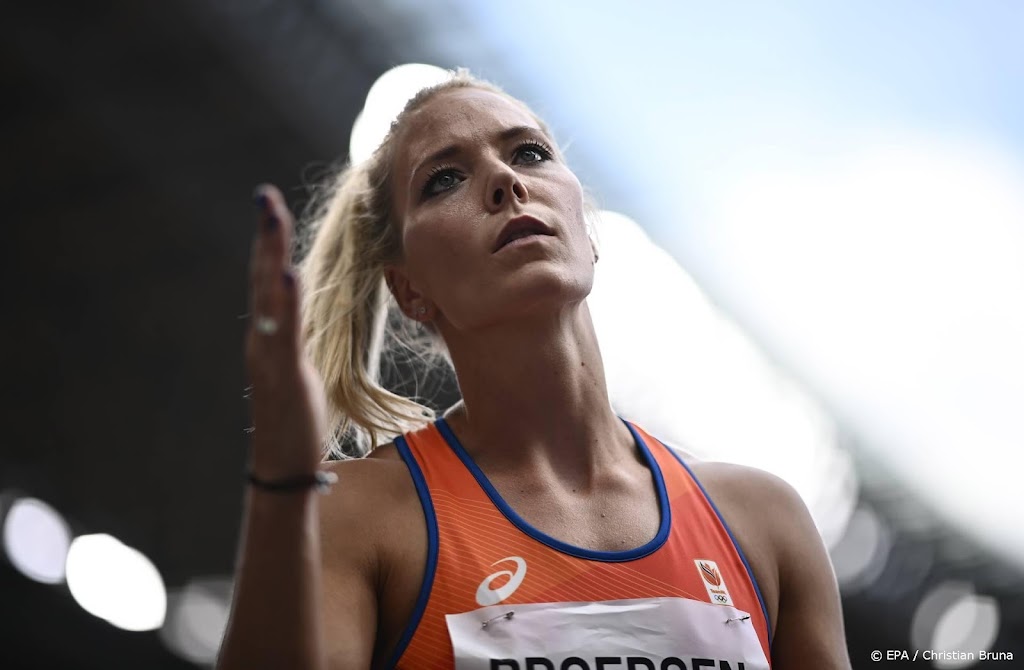 Zwangere atlete Broersen wil door tot Spelen van Parijs 2024