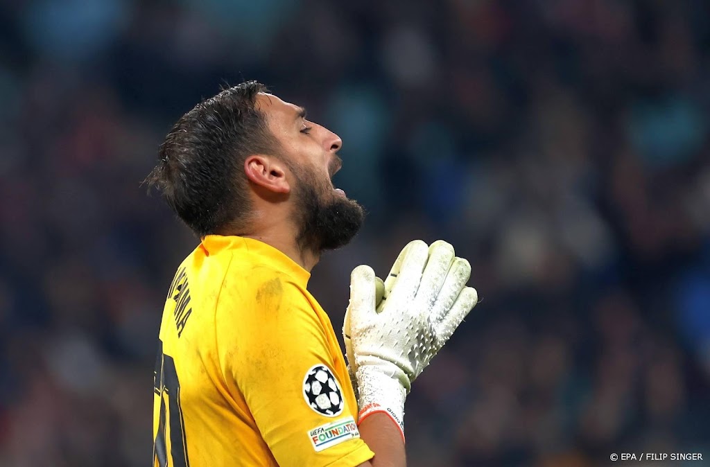 Donnarumma beste doelman, Lewandowski beste aanvaller