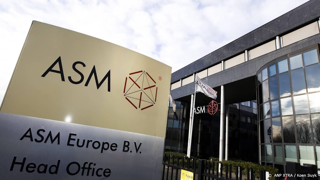 ASMI aan kop in AEX na verhoging omzetverwachting