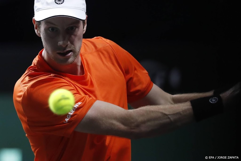 Van de Zandschulp en Griekspoor op NK tennis
