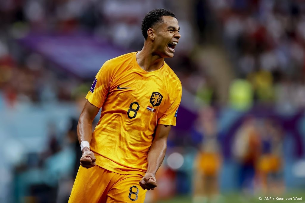 Gakpo scoort ook tegen Qatar en is een van de topscorers op WK