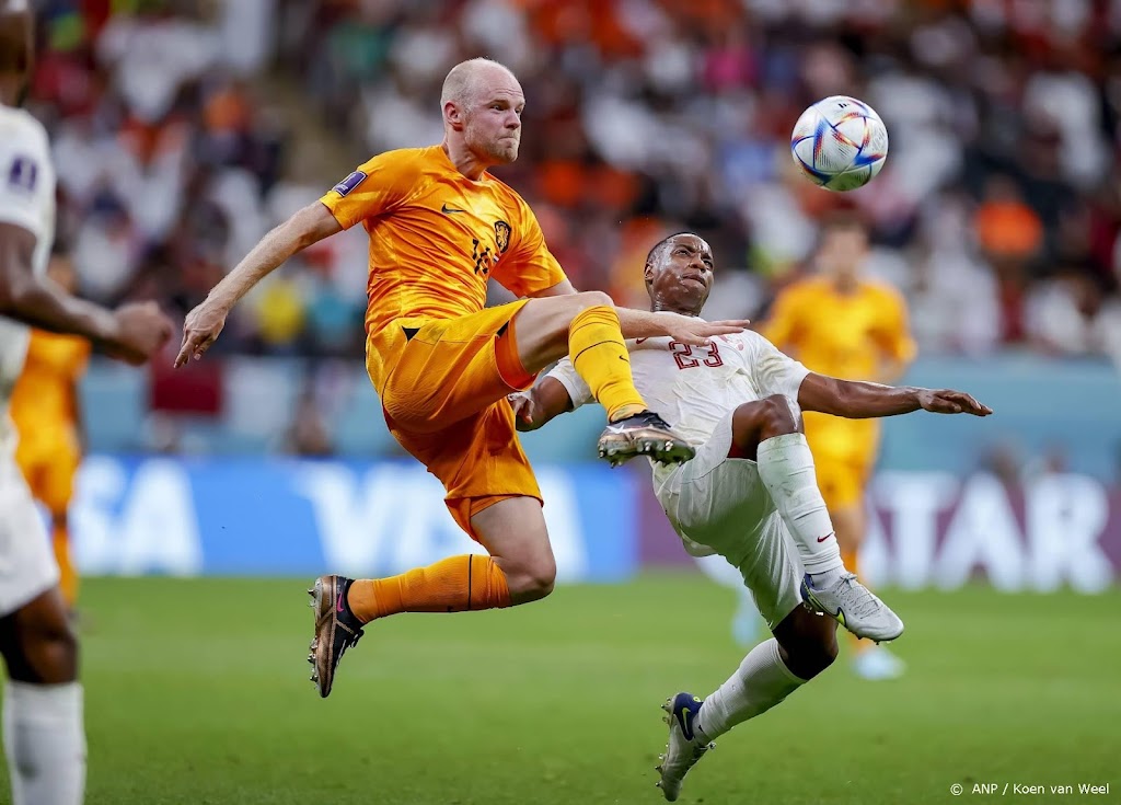 Klaassen verkozen tot man van de wedstrijd tegen Qatar