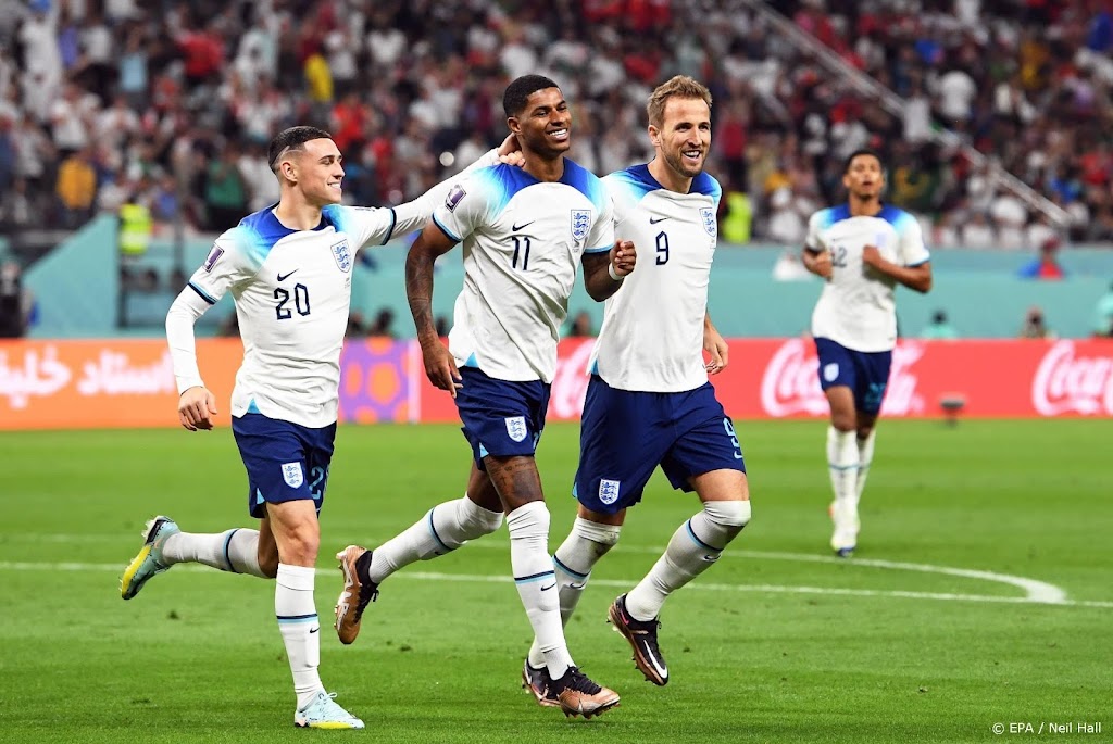 Engeland met Foden en Rashford tegen Wales
