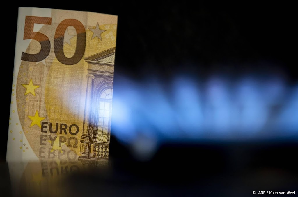 Europese gasprijs naar hoogste niveau in 6 weken