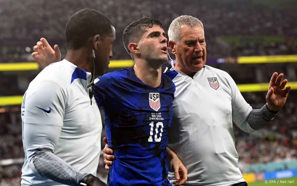 Amerikanen hopen tegen Oranje op geblesseerde Pulisic