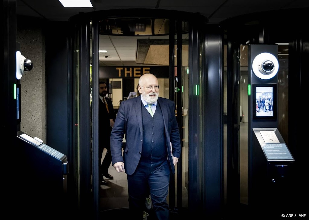 Timmermans: kabinet over links buitengewoon onwaarschijnlijk