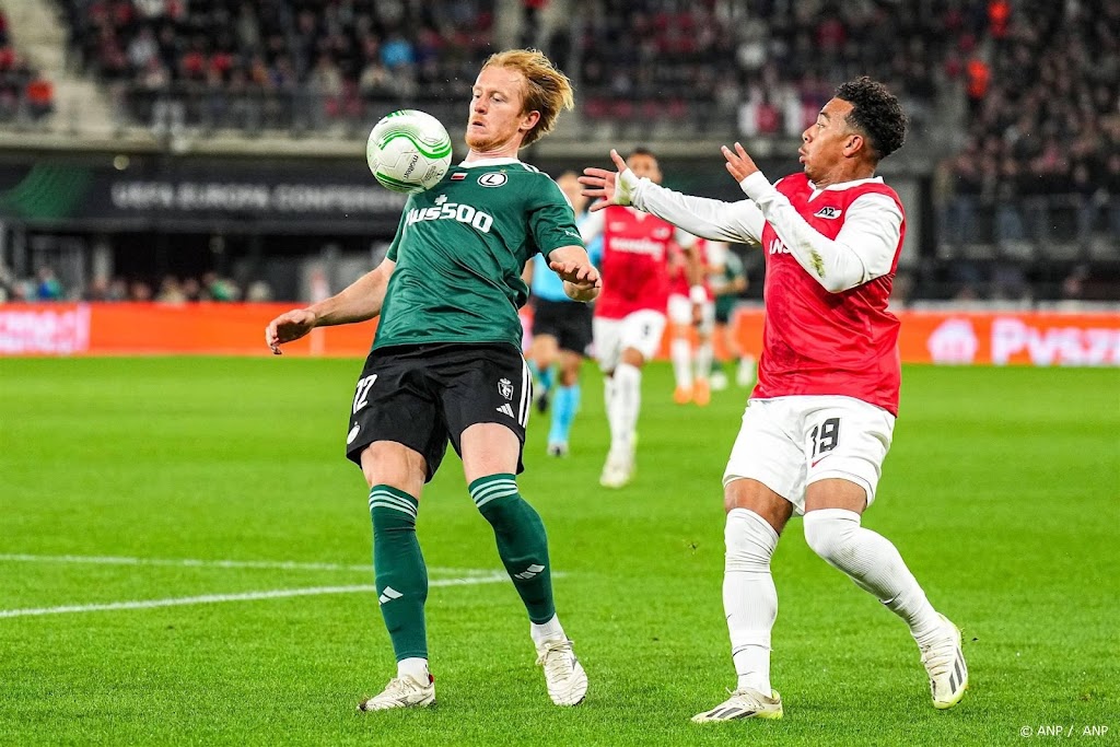 OM vervolgt speler Legia Warschau om mishandeling AZ-beveiliger