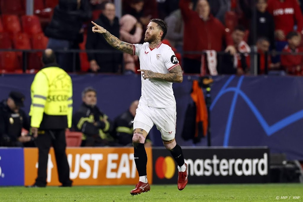 Ramos maakt tegen PSV 10.000e treffer in Champions League