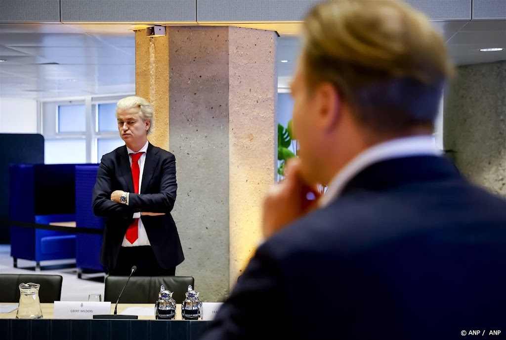 Wilders beticht Omtzigt van 'Haagse spelletjes' in verkenning
