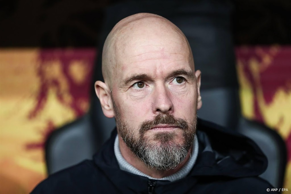 Trainer Ten Hag baalt van gelijkspel Manchester United
