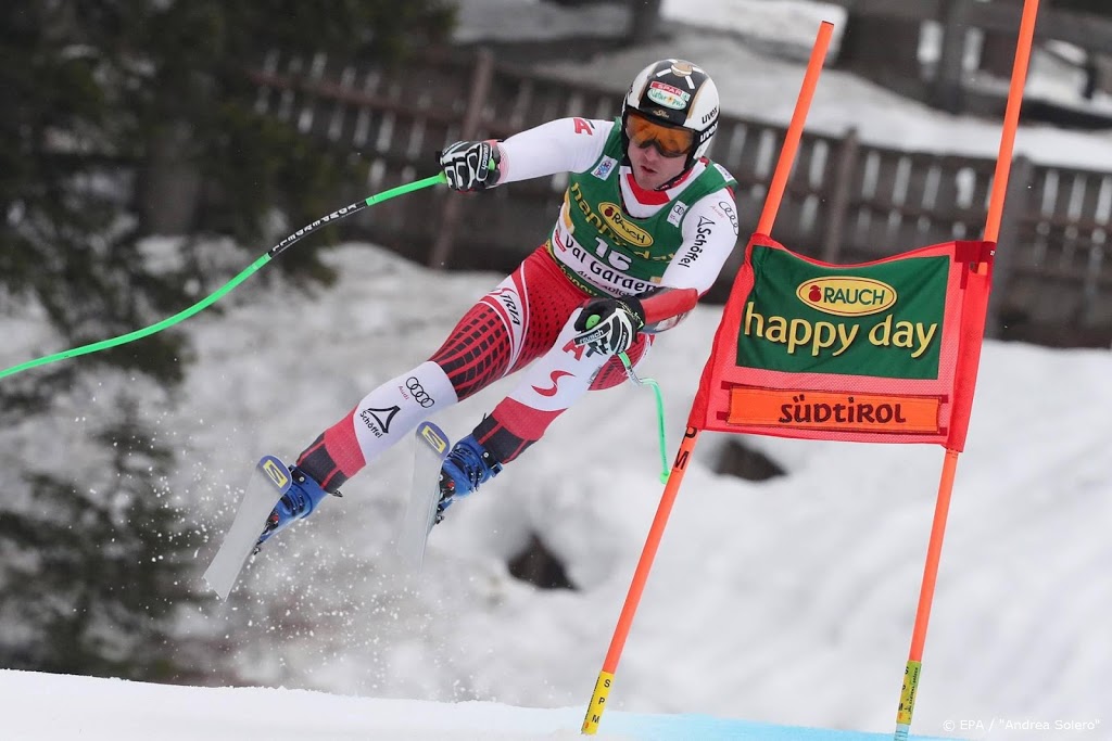 Zware knieblessure voor skiër Reichelt