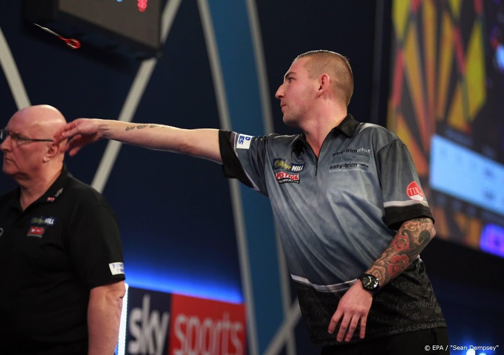 Darter Aspinall mogelijke tegenstander Van Gerwen op WK