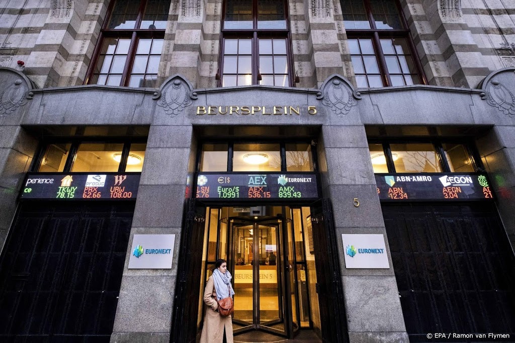 AEX bereikt hoogste niveau van coronajaar 2020