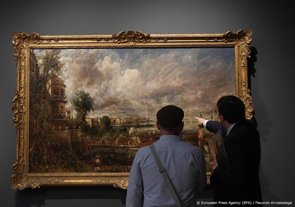 Werken John Constable mogen maand langer in Nederland blijven