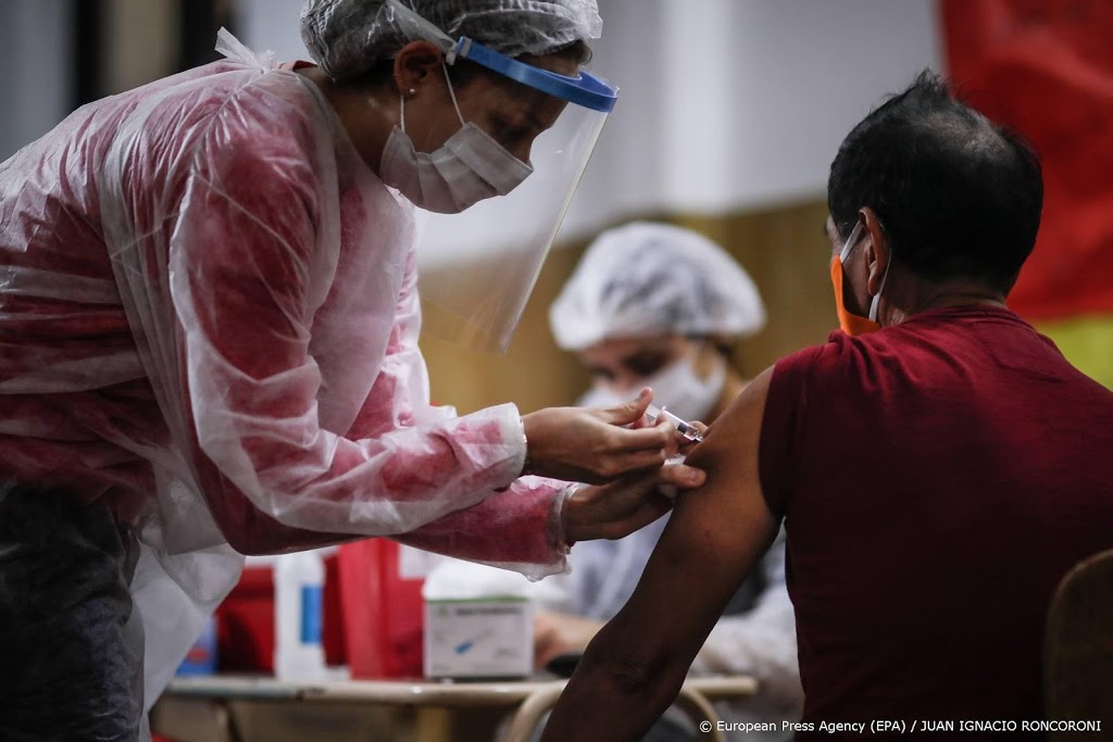 Argentinië begint ook met vaccineren