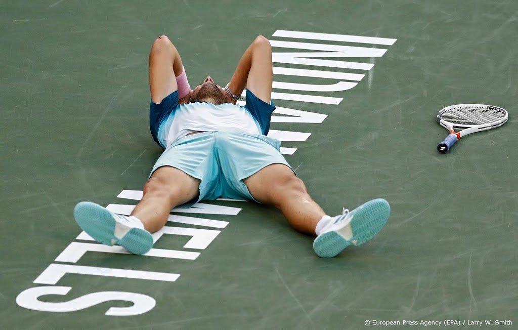 Tennistoernooi Indian Wells later in het jaar vanwege coronavirus