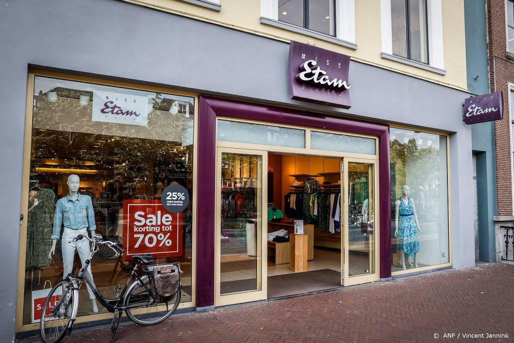 Onderdelen kledingbedrijf Miss Etam en Steps failliet verklaard