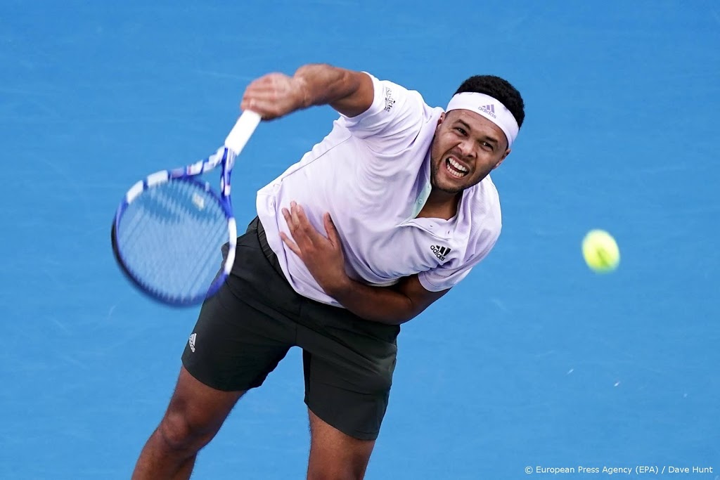 Tennisser Tsonga ontbreekt ook op Australian Open