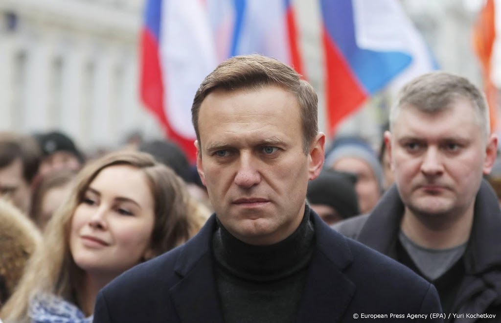 Navalni in Rusland beschuldigd van fraude