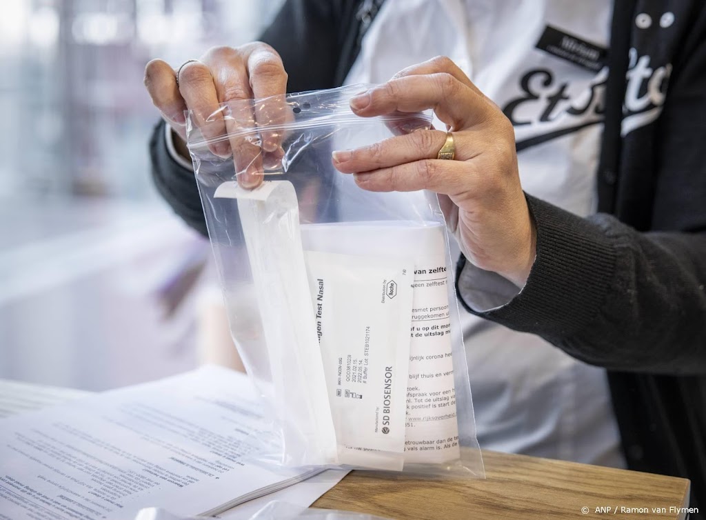 VS-toezichthouder: sneltests minder nauwkeurig bij omikron
