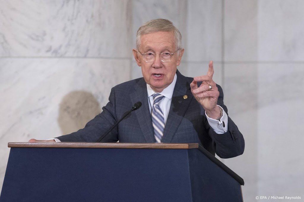 VS: voormalig Democratisch Senaatsleider Harry Reid gestorven