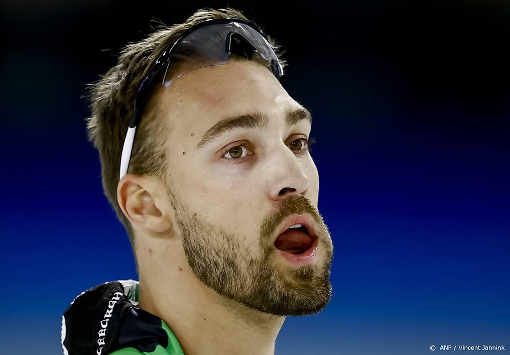 Nuis kan olympische titel 1000 meter niet verdedigen, Krol wint