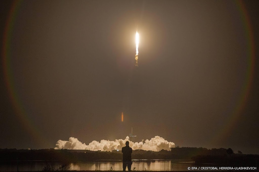 SpaceX haalt 337 miljoen dollar op in nieuwe investeringsronde