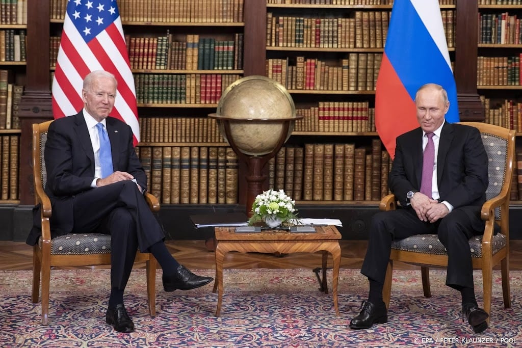 Biden en Poetin bellen elkaar donderdag